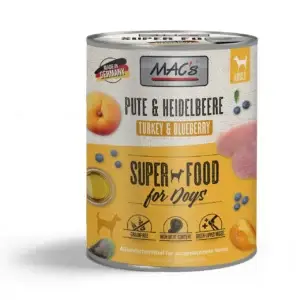 Mac´s Dog Pute & Heidelbeere