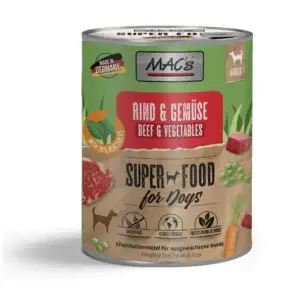 Mac´s Dog Rind & Gemüse