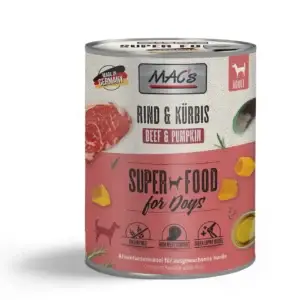 Mac´s Dog Rind & Kürbis