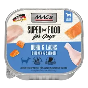 Mac´s Dog Schale Huhn & Lachs 150g