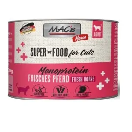 Mac´s - Dog Super Food Monoprotein Pferd - 200g