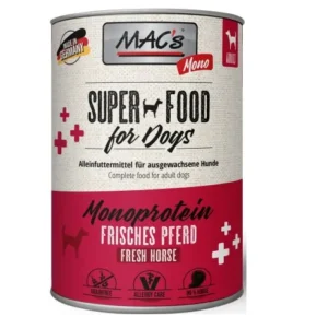 Mac´s - Dog Super Food Monoprotein Pferd - 400g