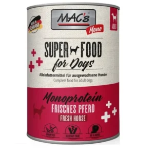 Mac´s - Dog Super Food Monoprotein Pferd - 800g
