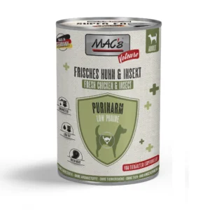 Mac´s Dog Vetcare Purinarm Huhn & Insekt