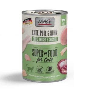 Mac´s - Ente, Pute & Huhn - 400g