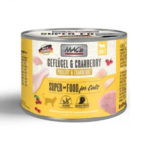 Mac´s Cat - Geflügel & Cranberry