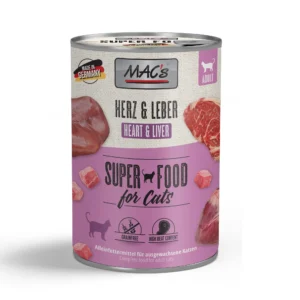 Mac´s Cat - Herz & Leber - 400g