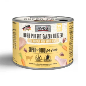 Mac´s Cat - Huhn pur mit ganzen Herzen - 200g