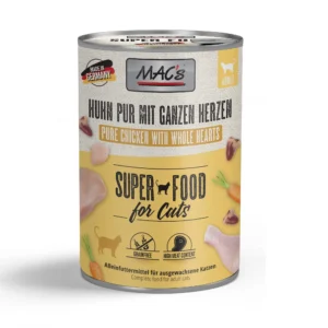 Mac´s Cat - Huhn pur mit ganzen Herzen - 400g