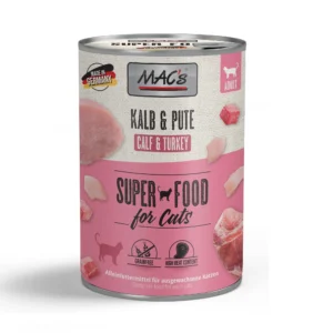 Mac´s Cat - Kalb & Pute - 400g