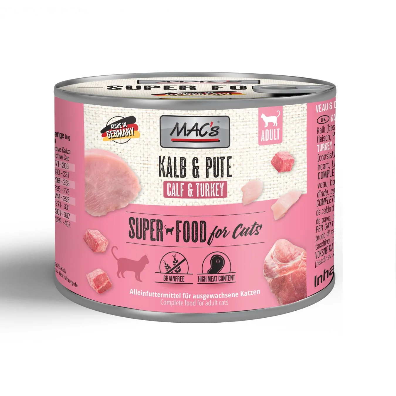 Mac´s Cat - Kalb & Pute
