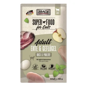 Mac´s - Katze Pouch - Ente & Geflügel - 100g