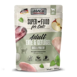 Mac´s - Katze Pouch - Ente & Geflügel - 300g