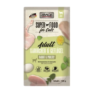 Mac´s - Katze Pouch - Kaninchen & Geflügel - 100g