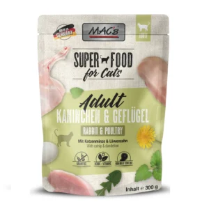 Mac´s - Katze Pouch - Kaninchen & Geflügel - 300g