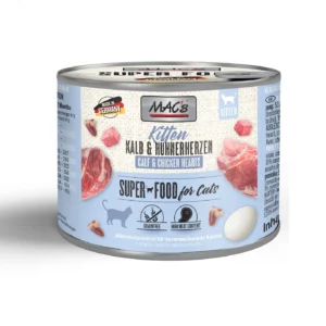 Mac´s - Kitten – Kalb & Hühnerherzen