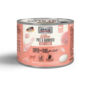 Mac´s - Kitten – Pute & Kaninchen - 200g