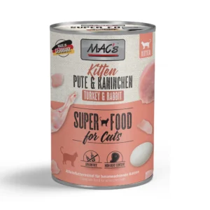 Mac´s - Kitten – Pute & Kaninchen - 400g