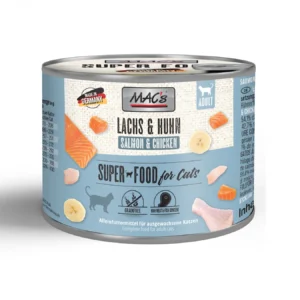 Mac´s Cat - Lachs & Hühnchen - 200g