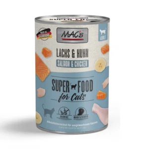 Mac´s Cat - Lachs & Hühnchen - 400g