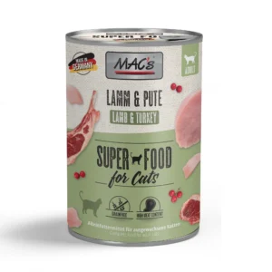 Mac´s Cat - Lamm & Pute - 400g