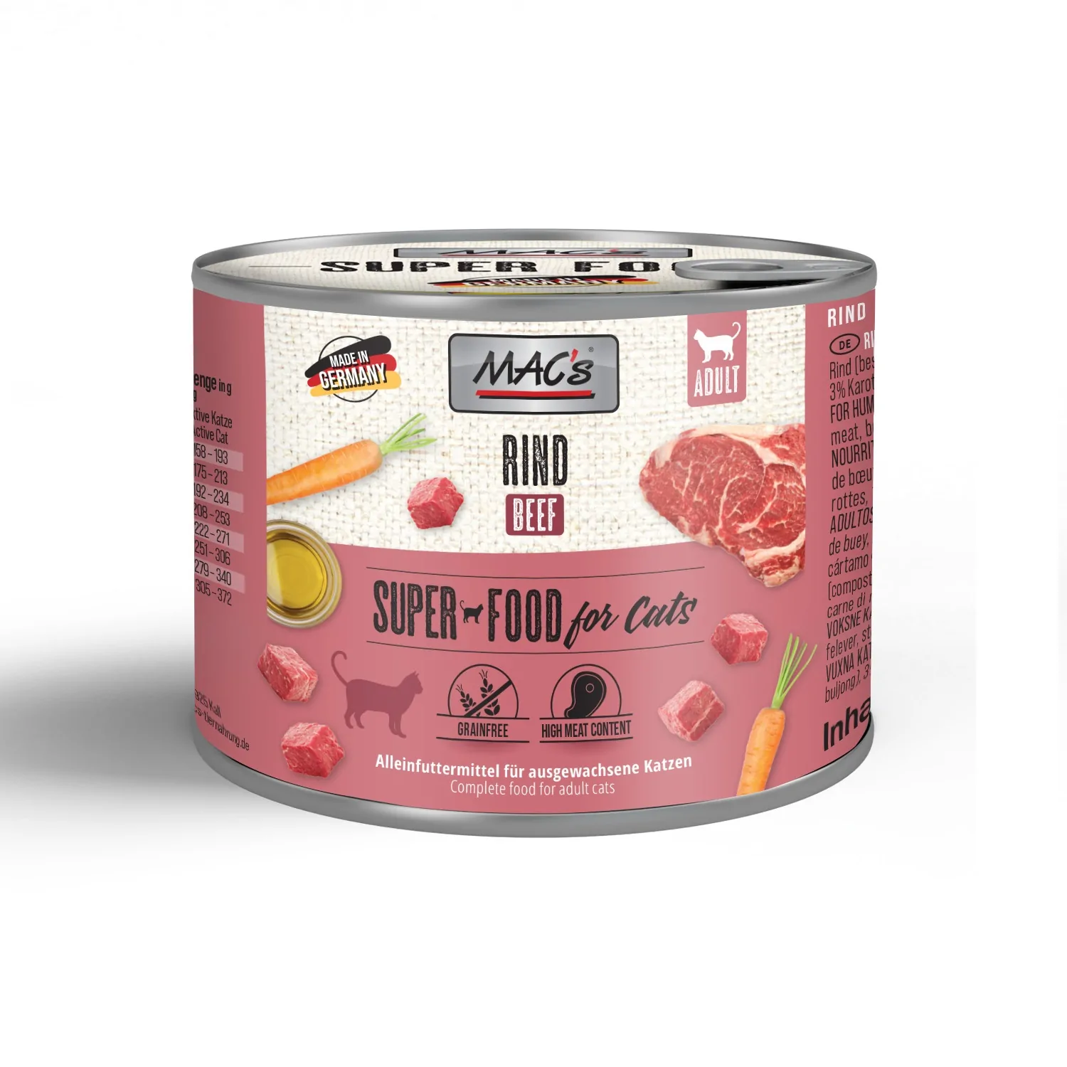 Mac´s Cat - Rind