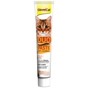 GimCat - Duo Paste Anti-Hairball Malz +  Käse 50g
