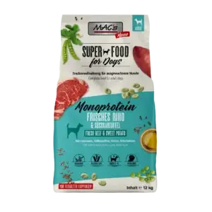 Mac´s Dog Mono - Frisches Rind - 12kg