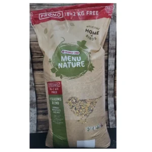 Versele-Laga Menu Nature - Vierjahreszeiten Streufutter 18kg + 2kg gratis
