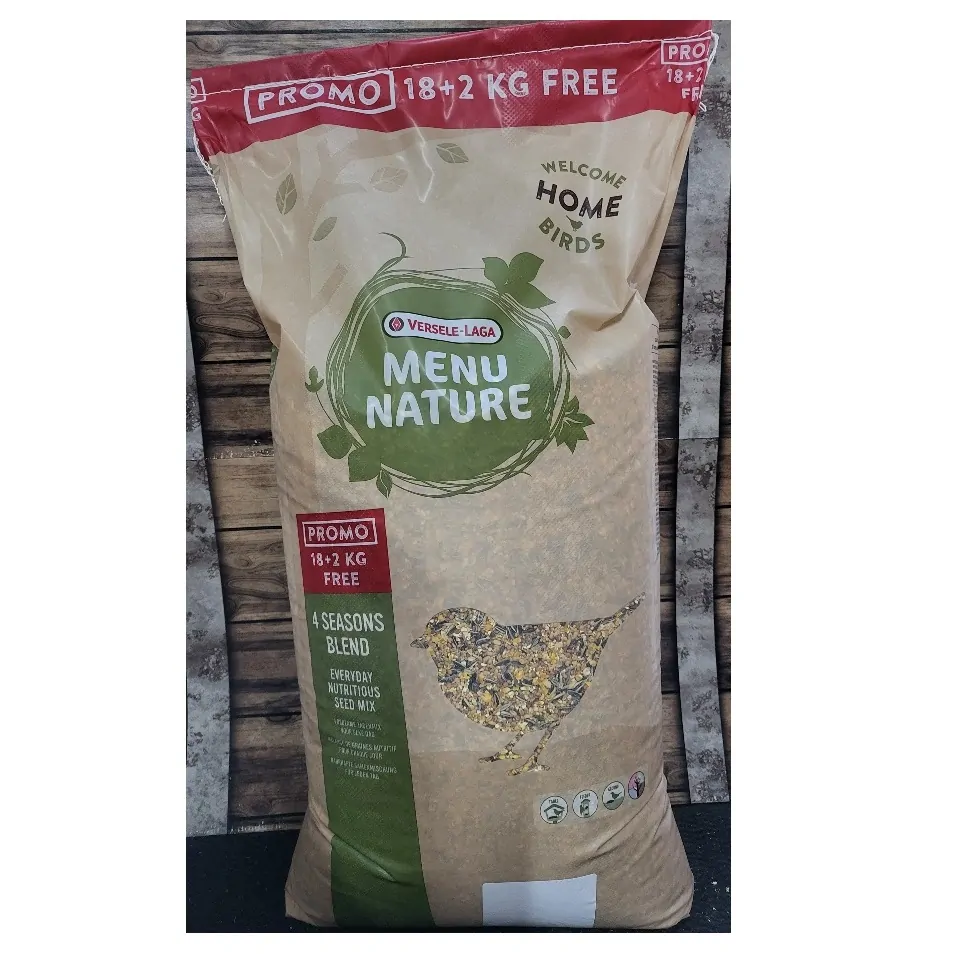 Versele-Laga Menu Nature - Vierjahreszeiten Streufutter 18kg + 2kg gratis