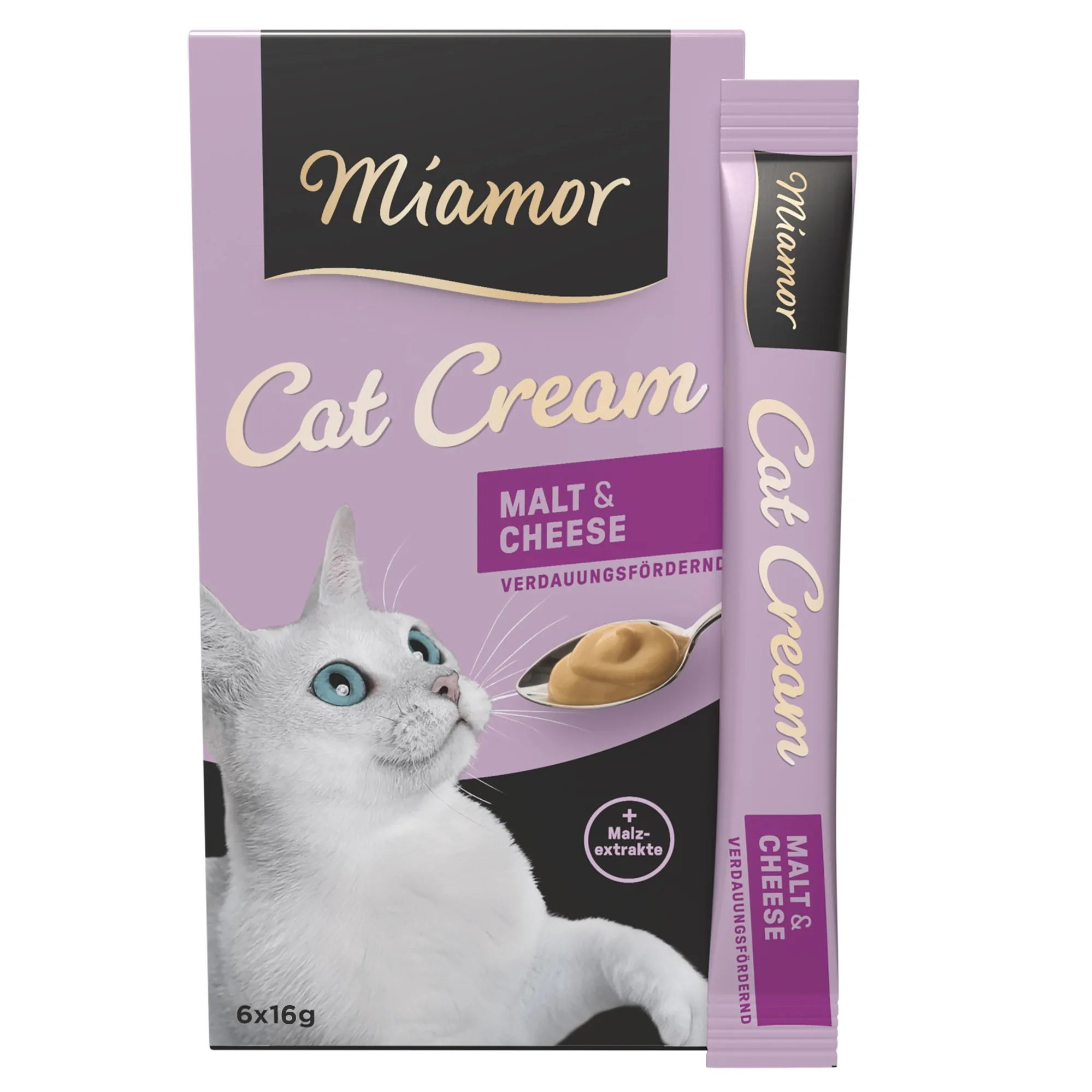 Miamor Cat Snack Cream Malt & Cheese 6 x 15g
