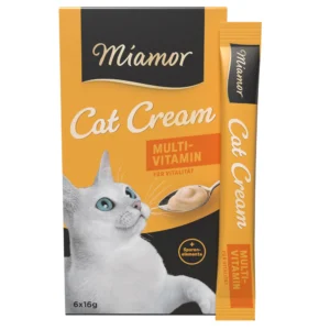Miamor Cat Snack Multi-Vitamin-Cream 6 x 15g