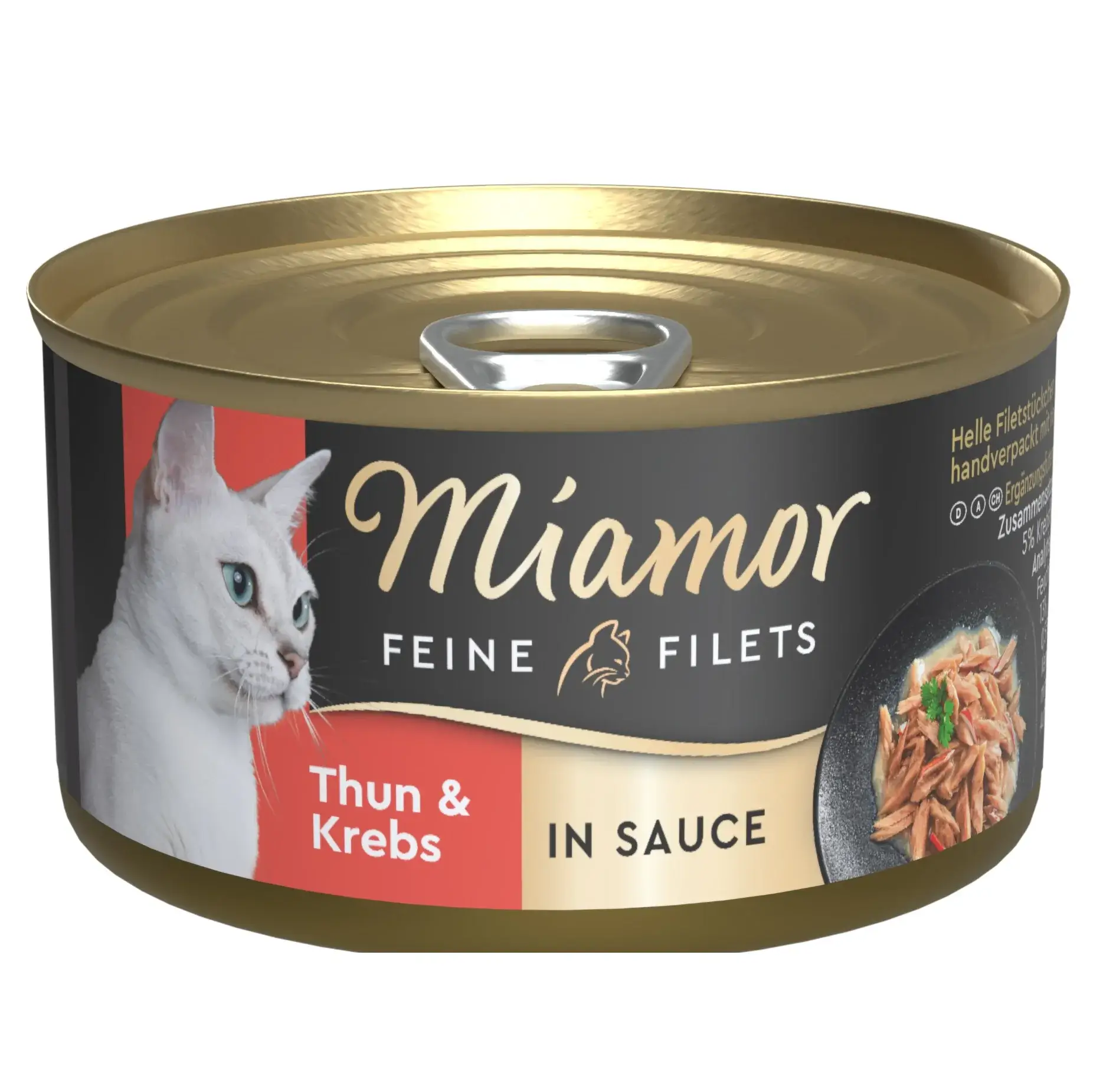 Miamor Feine Filets Thunfisch & Krebs in Sauce 85g