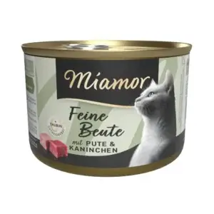 Miamor Feine Beute mit Pute und Kaninchen