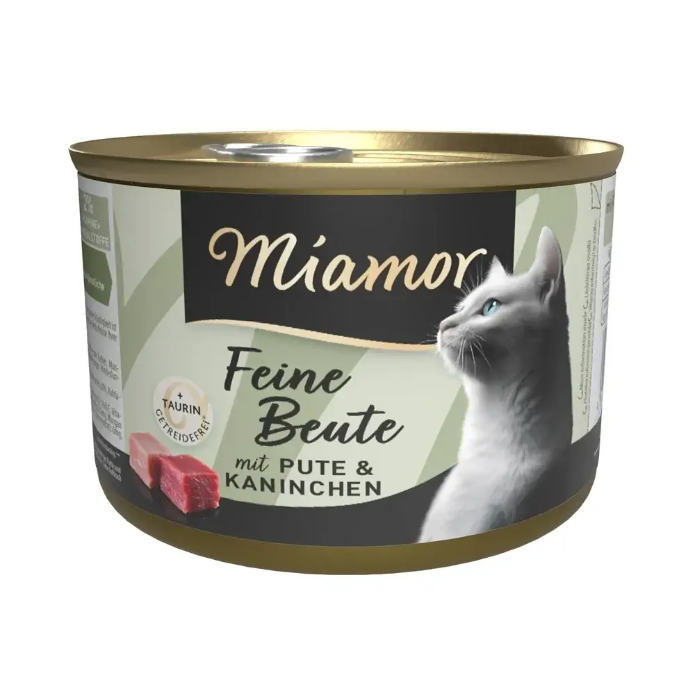 Miamor Feine Beute mit Pute und Kaninchen