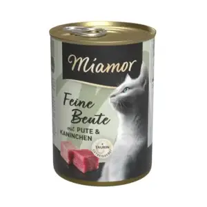 Miamor Feine Beute mit Pute und Kaninchen - 400g