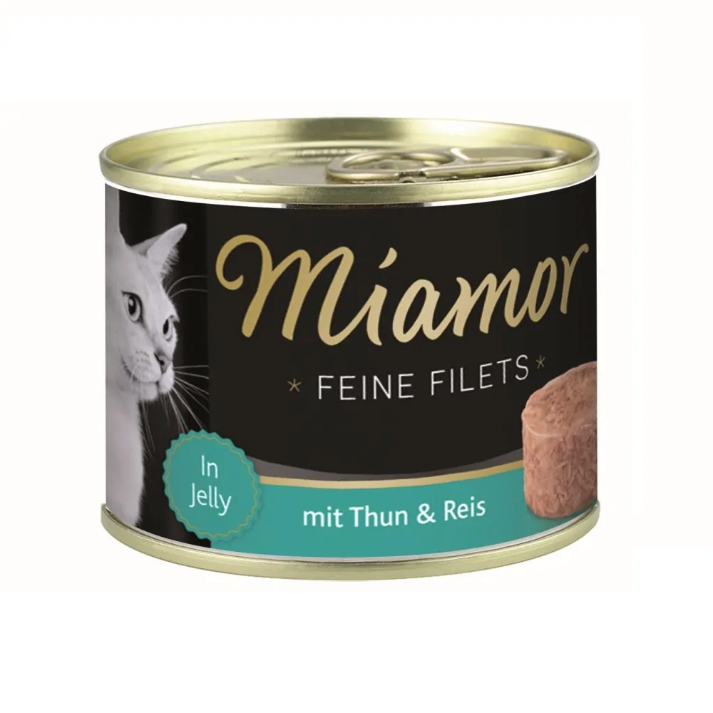 Miamor Feine Filets in Jellly Thun & Calamari 185g – Bild 2