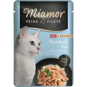 Miamor Feine Filets in Sauce Thunfisch pur 100g