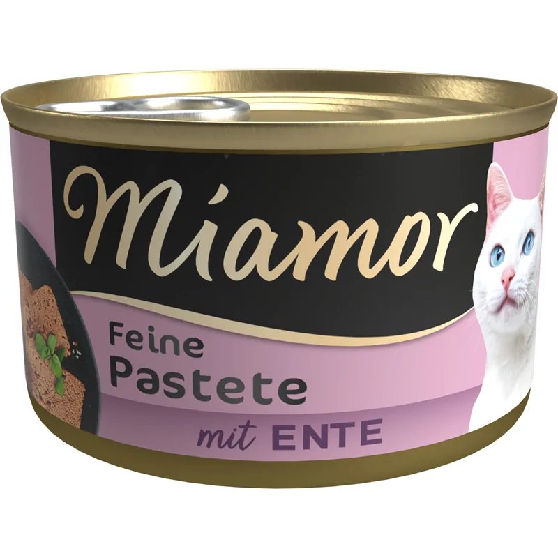Miamor Pastete mit Ente 85g