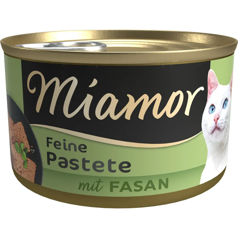 Miamor Pastete mit Fasan 85g
