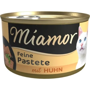 Miamor Pastete mit Huhn 85g