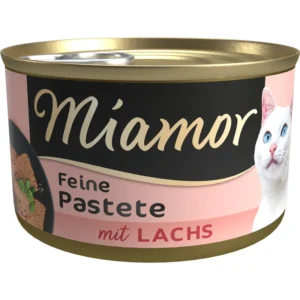Miamor Pastete mit Lachs 85g