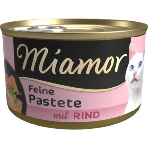 Miamor Pastete mit Rind 85g