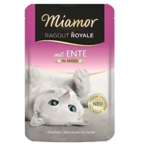 Miamor Ragout Royale in Sauce - mit Ente 100g