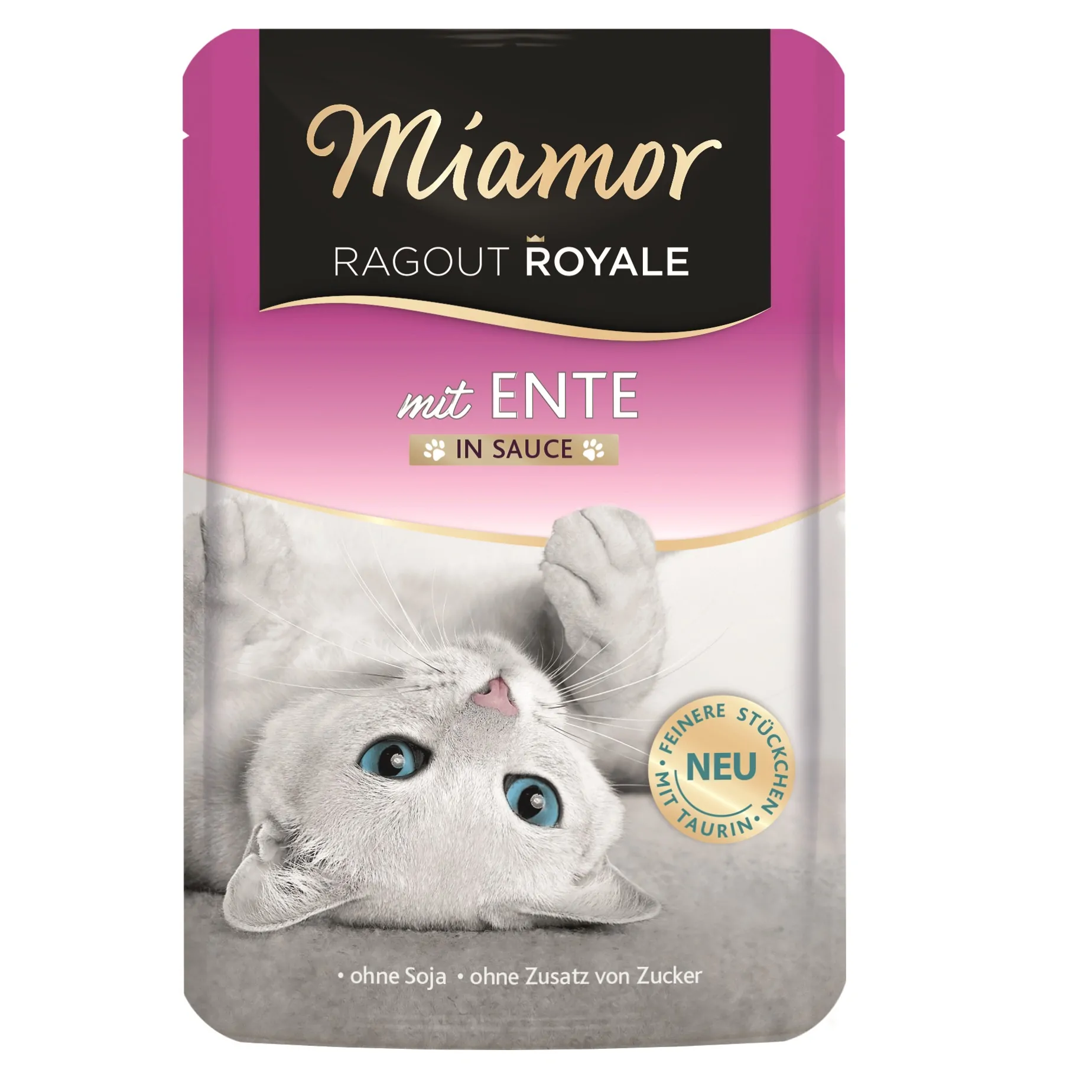 Miamor Ragout Royale in Sauce - mit Ente 100g