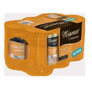 Miamor Trinkfein Vitaldrink mit Huhn 6x135ml