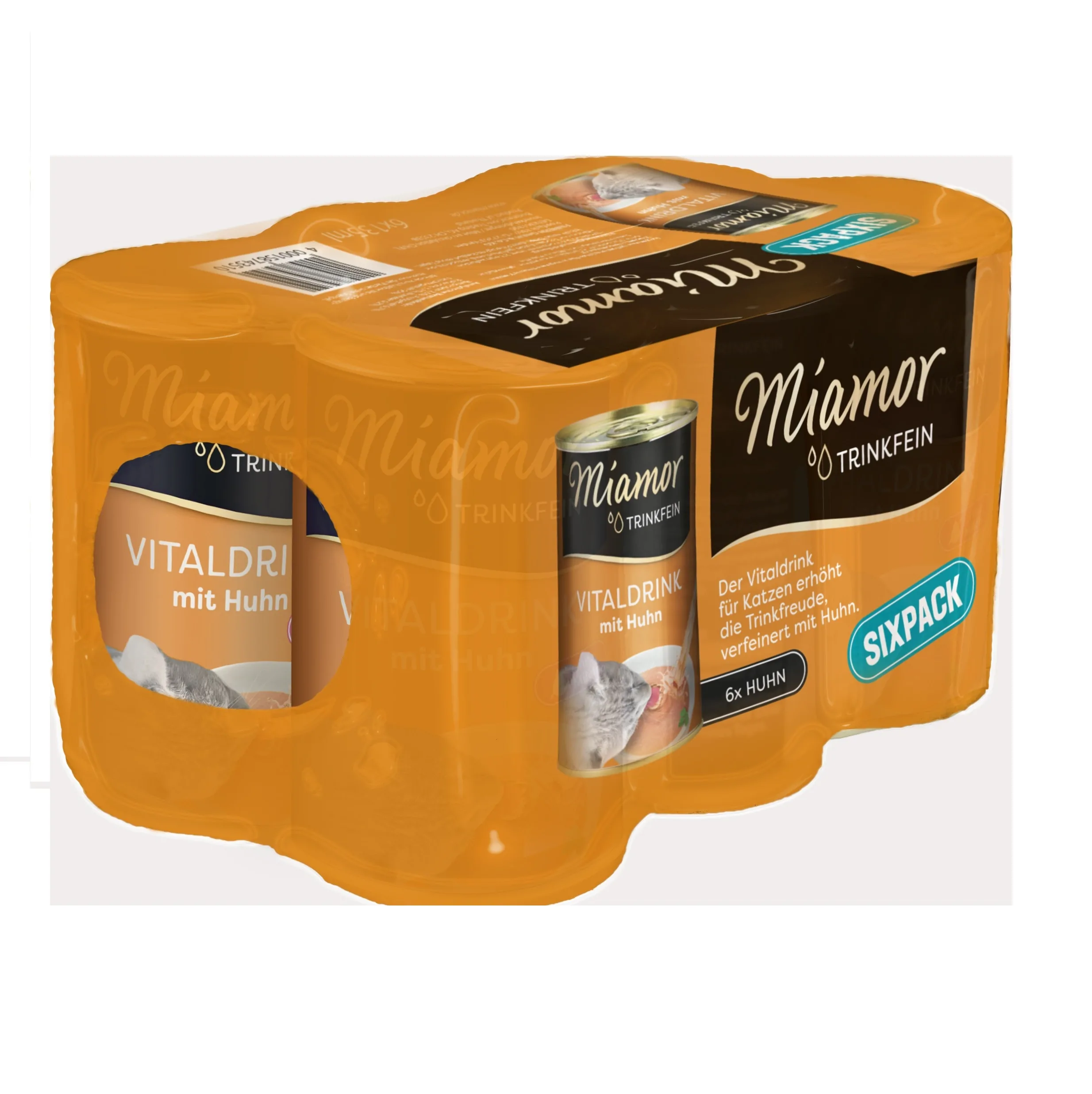 Miamor Trinkfein Vitaldrink mit Huhn 6x135ml