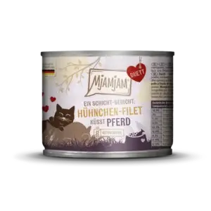 MjAMjAM - Duett - Hühnchen-Filet küsst Pferd - 190g