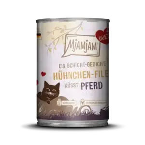MjAMjAM - Duett - Hühnchen-Filet küsst Pferd - 390g