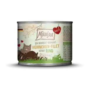 MjAMjAM - Duett - Hühnchen-Filet küsst Rind - 190g